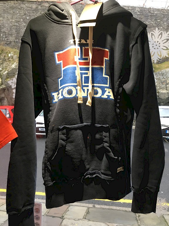 Team Honda Hooded Sweatshirt - £54.95