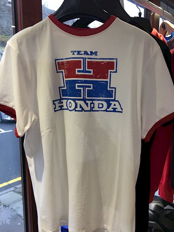 Team Honda T Shirt - £19.95