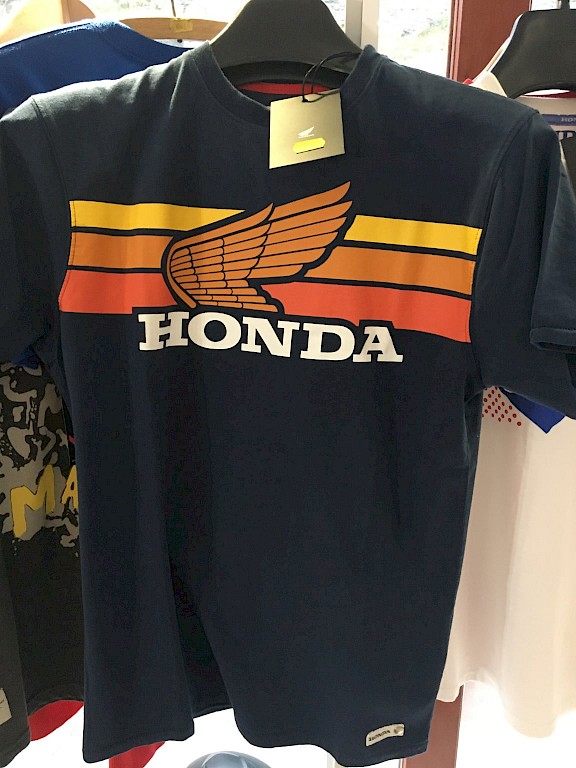 Honda Sunset Navy T Shirt - £19.95