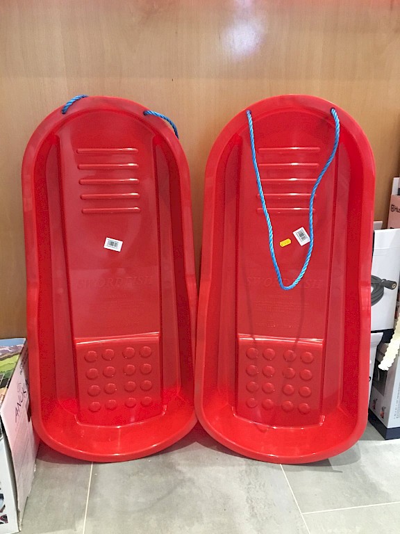 Sledges - £9.99