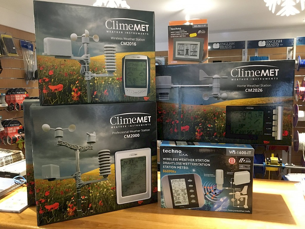 Various Weather Stations at competitive prices