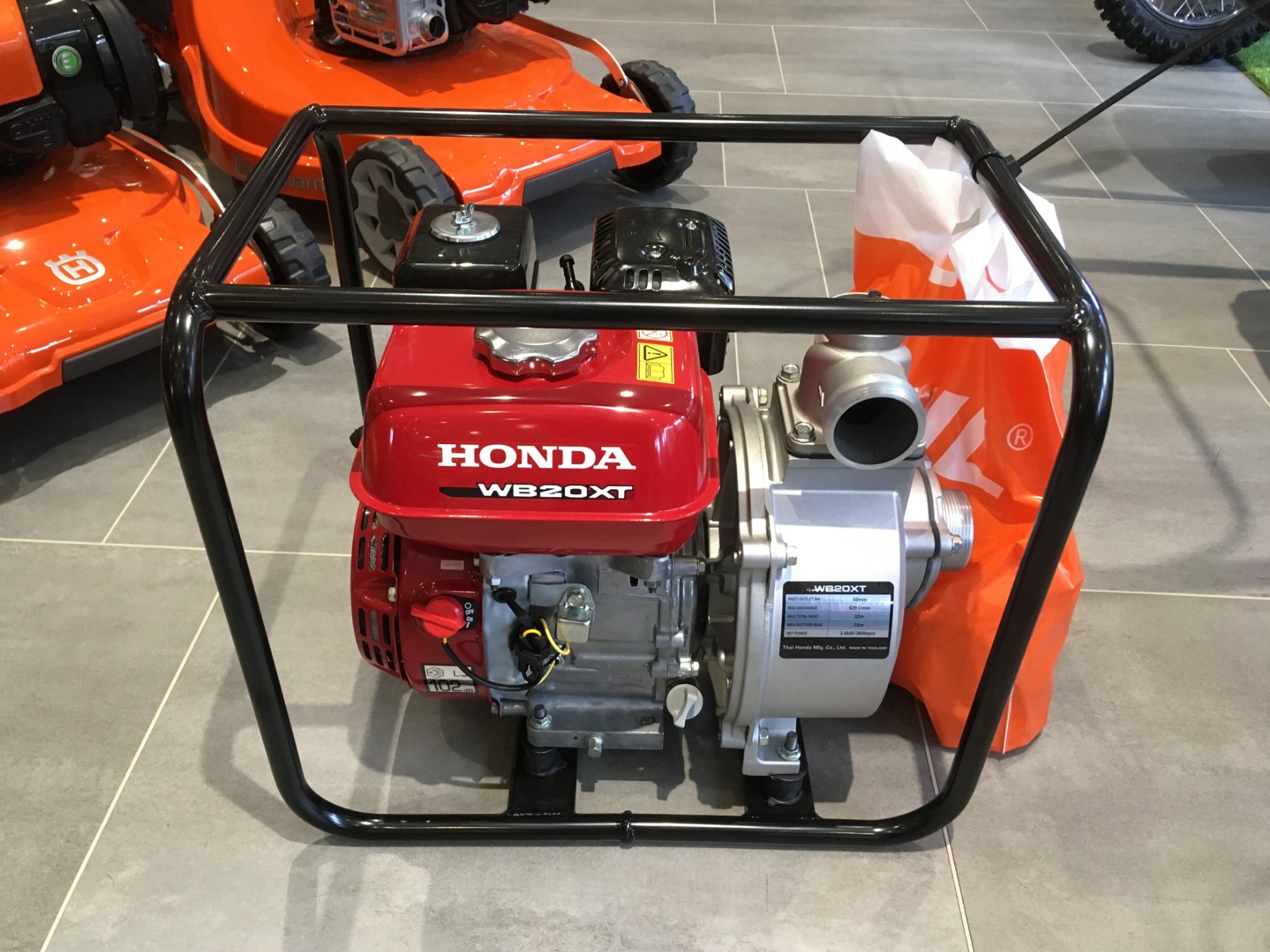 Honda WB20XT Water Pump Honda Generators/Water Pumps Thulecraft